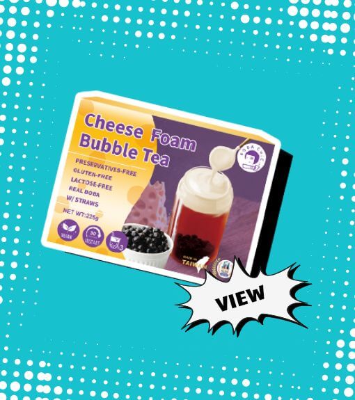 Cheese Foam Bubble Tea Kit