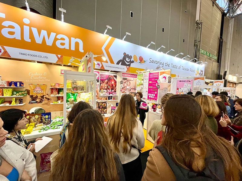 BOBA CHiC Shines at SIAL 2024 in Paris