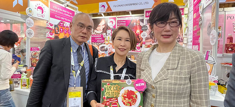 BOBA CHiC Shines at SIAL 2024 in Paris