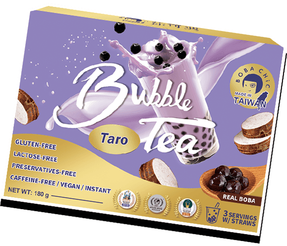Bubble Tea Kit, Lactose-Free Boba Tea